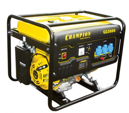 Генератор CHAMPION GG3300 по выгодной цене в Екатеринбурге. Надежное качество и лучшие условия ждут вас.