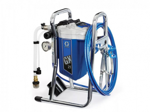 Окрасочный агрегат GRACO GX-21 по выгодной цене в Екатеринбурге. Надежное качество и лучшие условия ждут вас.
