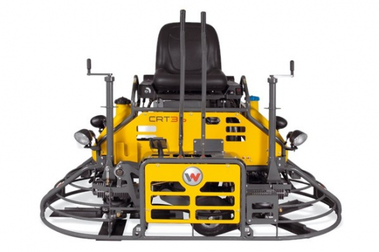 Двухроторная затирочная машина Wacker Neuson CRT 36-26A-WK по выгодной цене в Екатеринбурге. Надежное качество и лучшие условия ждут вас.