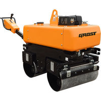 Виброкаток GROST VR850R по выгодной цене в Екатеринбурге. Надежное качество и лучшие условия ждут вас.