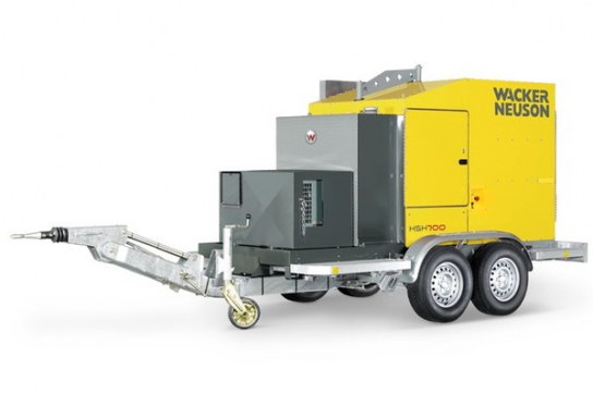 Установка для прогрева грунта и подогрева бетона HSH700 Wacker Neuson по выгодной цене в Екатеринбурге. Надежное качество и лучшие условия ждут вас.