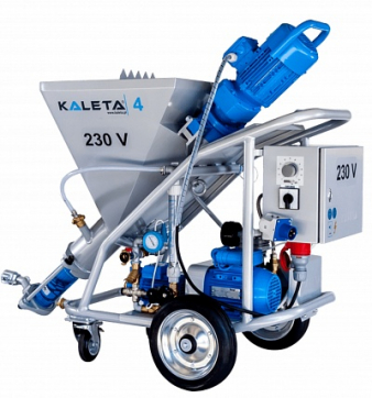 Штукатурная станция Kaleta A4/230V по выгодной цене в Екатеринбурге. Надежное качество и лучшие условия ждут вас.
