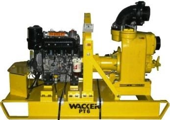 Мотопомпа Wacker Neuson PT6LS по выгодной цене в Екатеринбурге. Надежное качество и лучшие условия ждут вас.