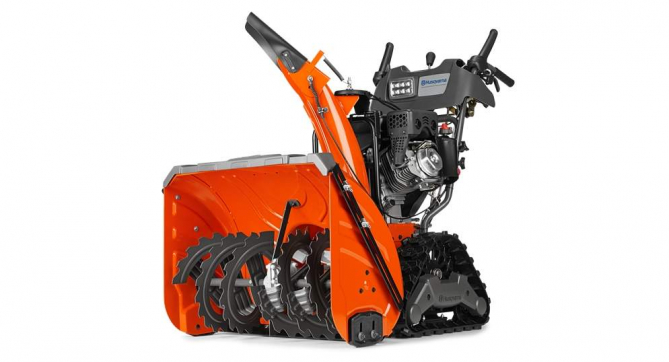 Бензиновый снегоотбрасыватель Husqvarna ST330PT по выгодной цене в Екатеринбурге. Надежное качество и лучшие условия ждут вас.