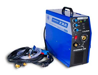 Сварочный полуавтомат AURORA PRO OVERMAN 160 Mosfet в прокат в Екатеринбурге. У нас лучшая цена за сутки! Возможность взять в аренду с выгодной скидкой до 40% при экспресс доставке 24/7. И помните, ночью стоимость еще дешевле на 30%! #арендапрокат #виброплита #выгодно